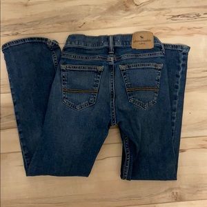 Abercrombie kids boot jeans 9/10